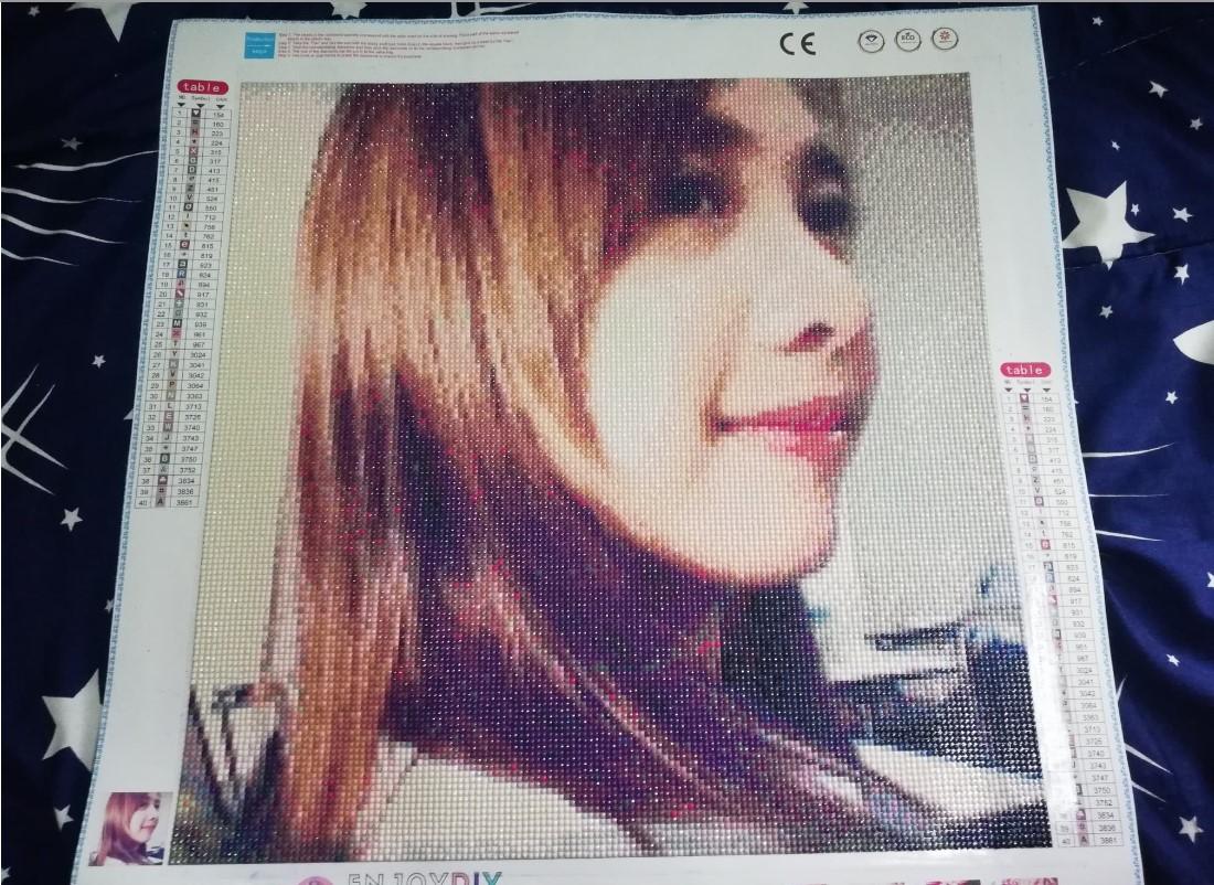 รีวิว ภาพเดี่ยวทรงสี่เหลี่ยม ขนาด 50 × 50 ซม.