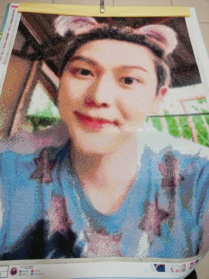 รีวิว ภาพเดี่ยว ขนาด 60 × 80 ซม.