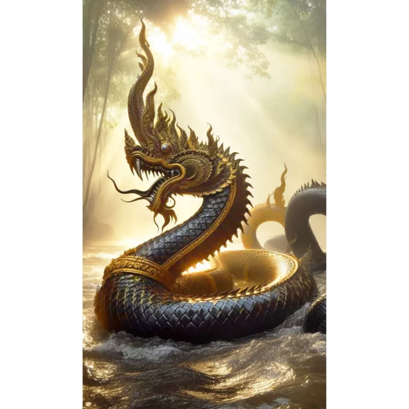 พญานาคองค์ดำ