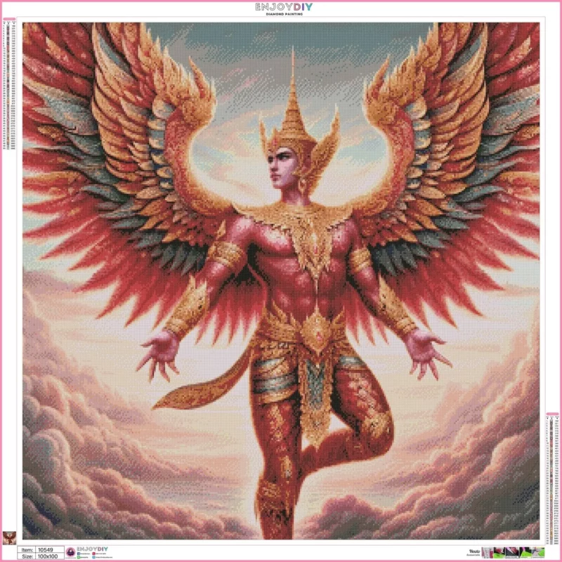 Red Thai Garuda - Image 3